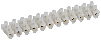 Колодка клеммная ЗВИ-60 6-16кв.мм 12пар GENERICA UZV10-060-010-K01-10-G