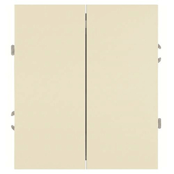 Переключатель 2-кл. СП Arktik 10А IP20 250В сл. кость 16-1106-02 Эра Б0070365