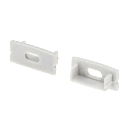 Заглушка ARH-WIDE-H10 с отверстием пластик Arlight 016132