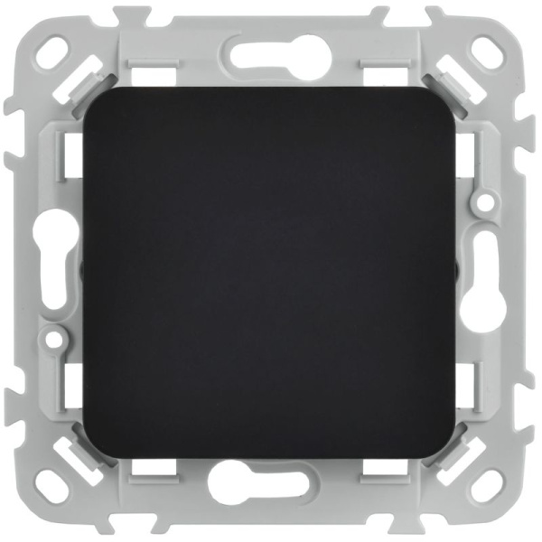 Подсветка СП FLITE ПЛ20-ФлЧ 4000К встраив. механизм черн. IEK FI-FL20-K02