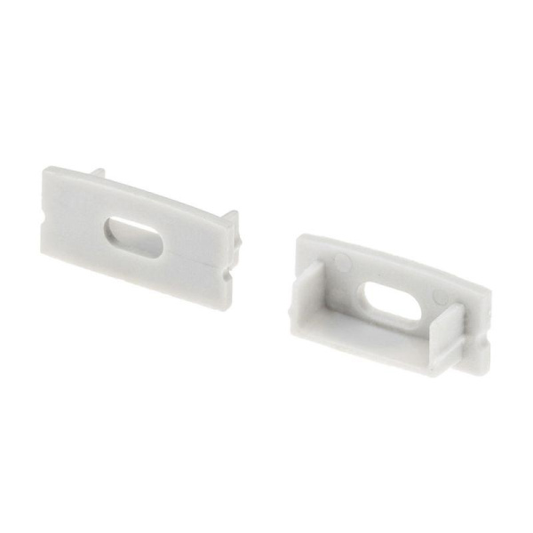 Заглушка ARH-WIDE-H10 с отверстием пластик Arlight 016132
