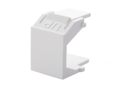Заглушка Keystone бел. Eurolan 16B-00-00WT