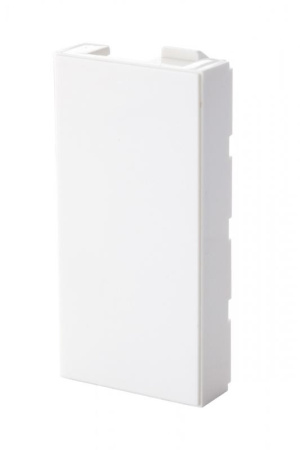 Заглушка 45х22 5мм бел. Eurolan 16A-00-00WT