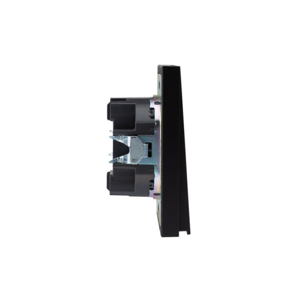 Выключатель 3-кл. СП STRONG 10А IP20 антрацит Kranz KR-78-0707-5