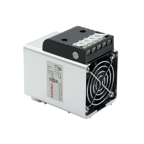 Обогреватель компактный 150Вт 230В AC с вентилятором DKC R5CHTF150