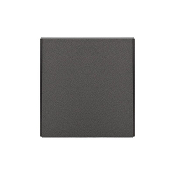 Выключатель проходной (переключатель) 1-кл. СП STRONG MIELE 10А графит Kranz KR-78-0708-6