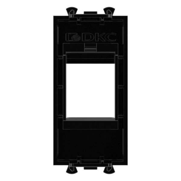 Адаптер без шторки для Keystone "Avanti" "Черный квадрат" DKC 4402211