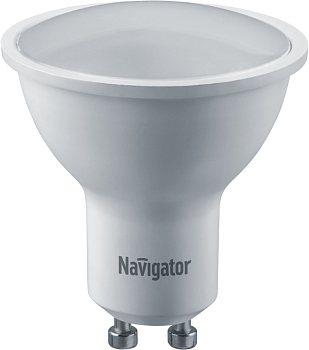 Лампа светодиодная 95 465 NLL-01-02 (PAR16-6W-4K-GU10-SV) 6Вт 4000К нейтр. бел. GU10 430лм 176-264В Supervision матов. NAVIGATOR 95465