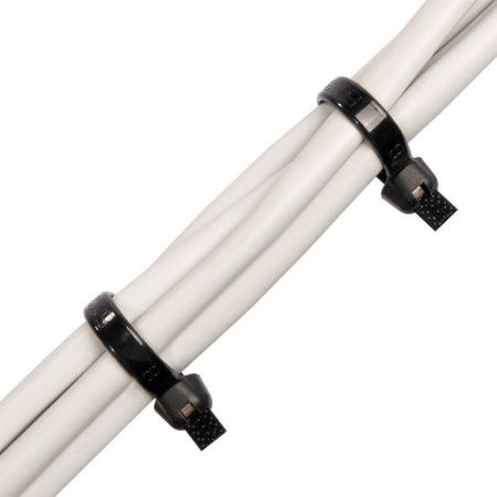 Хомут кабельный КСЗ 8х300 нейл. черн. (уп.100шт) Fortisflex 74113