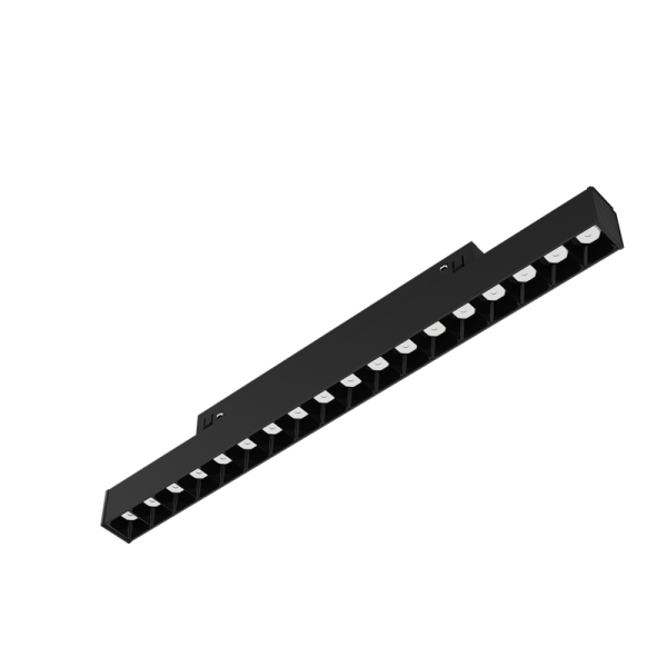 Светильник MGN FLAT.DOT/T 18W D24 930 BK СТ 1900000210