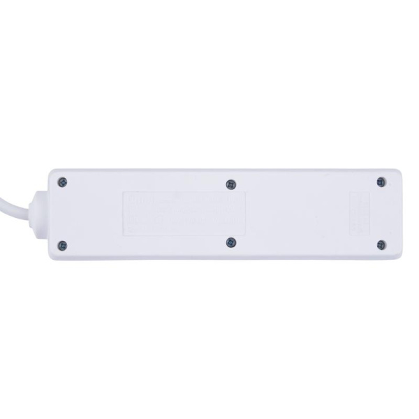 Удлинитель 3х10м с заземл. 16А Ultra S-GCU3-10B WHITE бел. Uniel UL-00010014