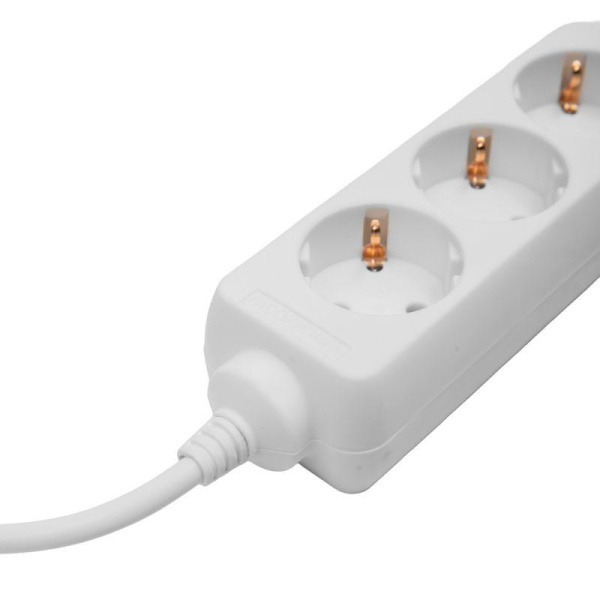 Удлинитель 3х1.5м с заземл. 10А IP20 S 3х1.5-Z 3.5кВт Volsten 9311