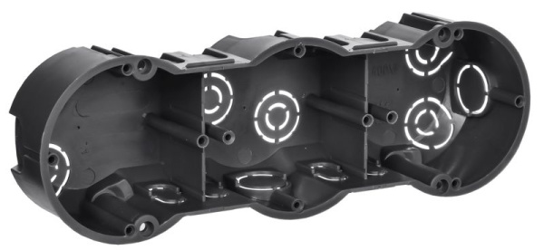 Коробка установочная СП 219х70х45 IP20 КМ40009 IEK UKT30-212-070-045