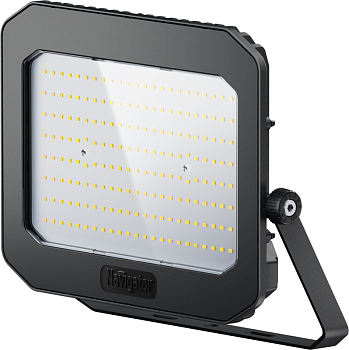 Прожектор светодиодный 95 646 NFL-04-150-6.5K-BL-D110-LED 150Вт 6500К IP65 19700лм черн. NAVIGATOR 95646