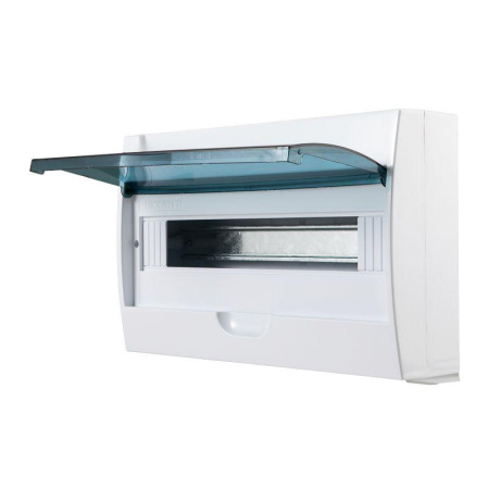 Бокс ЩРН-П-18 IP41 пластик. бел. Rexant 11-0318