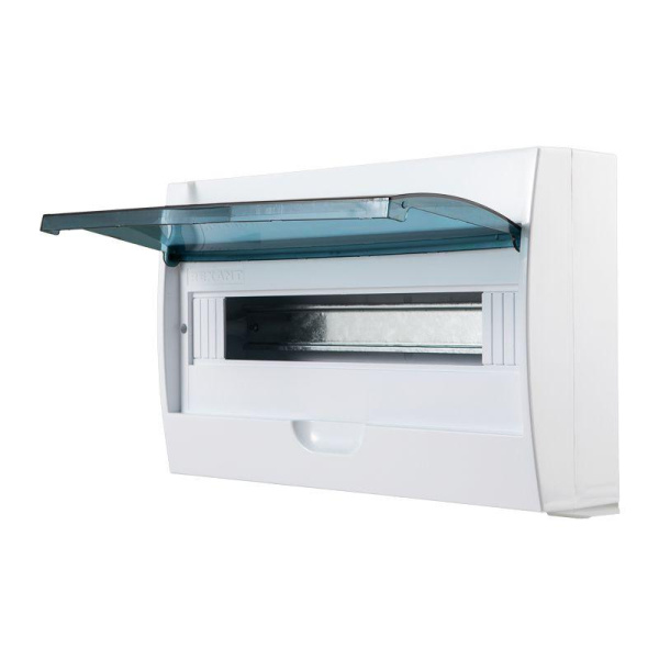 Бокс ЩРН-П-18 IP41 пластик. бел. Rexant 11-0318