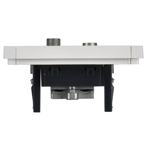 Розетка 2-м TV+SAT FORTE&PIANO FP238 бел. IEK FP-AF20-O-K01