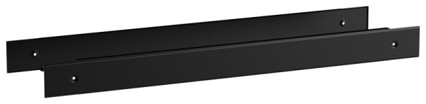 Панель цоколя 100х1200 RAL7021 FORMAT (уп.2шт) IEK FO-00D-PC-010-120-7021