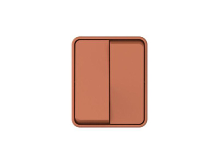 Выключатель 2-кл. ОП AtlasDesign PROFI IP54 10AX терракот. SE ATN547051