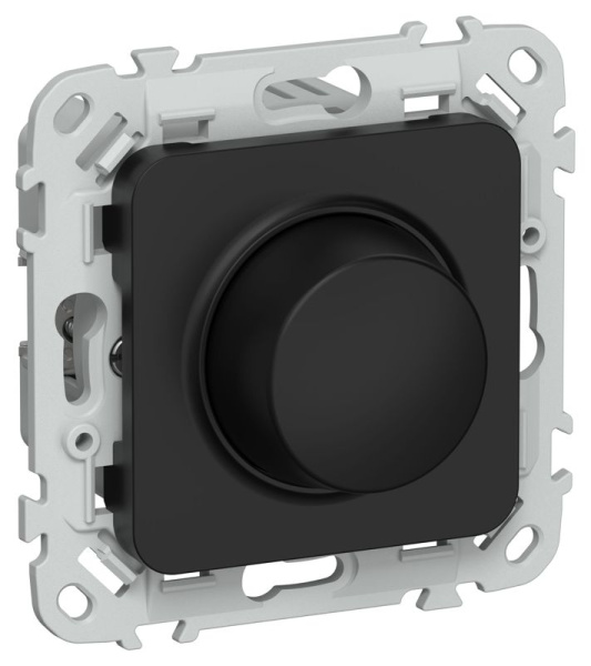 Светорегулятор проходной СП FLITE СС36-5-1-ФлЧ 1-10В 40мА механизм черн. IEK FI-D20-0200-P-K02