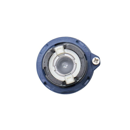 Головка кнопки плоская прозрачная без фиксации бел. DKC M22P-FMLWP