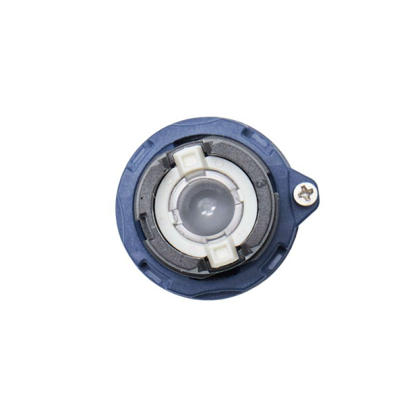Головка кнопки плоская прозрачная без фиксации бел. DKC M22P-FMLWP