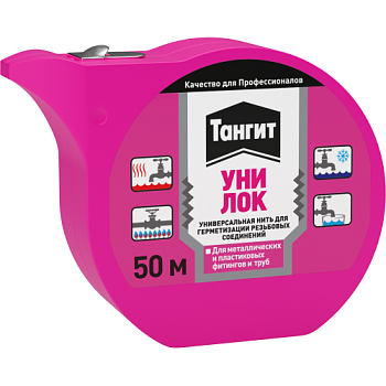 Нить для герметизации 50м БЛ1 ШБ (24/8640) (24/3600) 3002910 Tangit Б0041867
