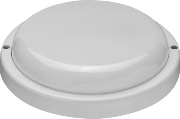 Светильник светодиодный 90 589 OBL-R4-15-4K-WH-IP65-LED-SNRV с оптико-акустическим датчиком ОНЛАЙТ 90589