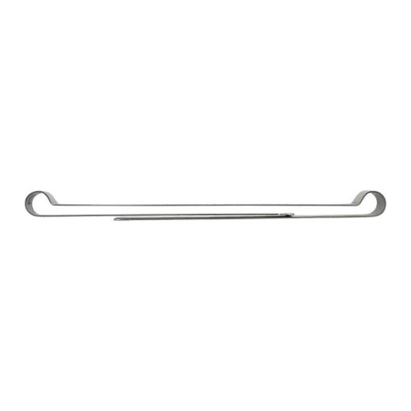 Зажим крепежный КТСР.2-100 Ц (уп.50шт) Rexant 51-1033