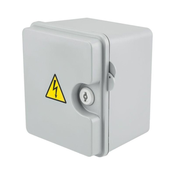 Корпус ЩМПп 200х175х150 IP55 пластик. Rexant 11-0451