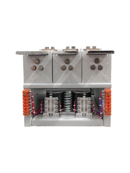 Контактор вакуумный КВТ-1 14-10/2500-3 У3 трехполюсный 2500А 220В AC/DC 4з+3р нереверсивный без реле IP00 Электротехник ET336978