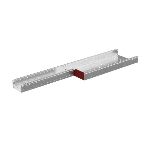 Переходник для лотка упрощенный правый 80х200 "ПЛЮС" PDPplus80-200 INOX304 КМ PL5962