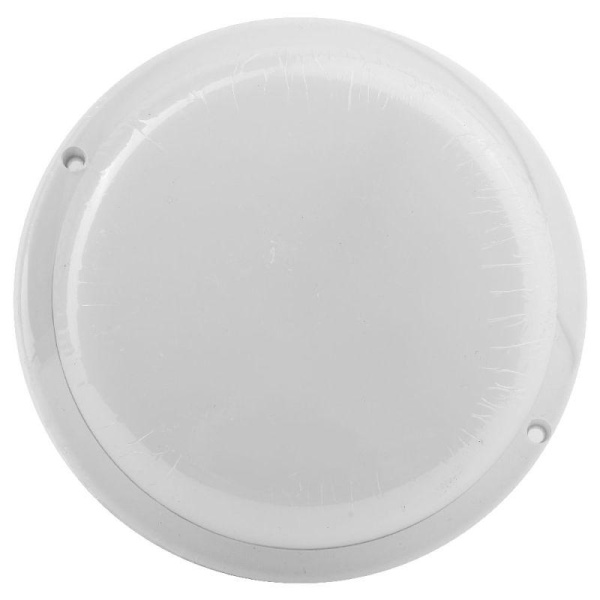 Светильник светодиодный ЖКХ 18Вт 6500К IP65 220В влагозащ. круг LBF-0803 C01 Ultraflash 15343