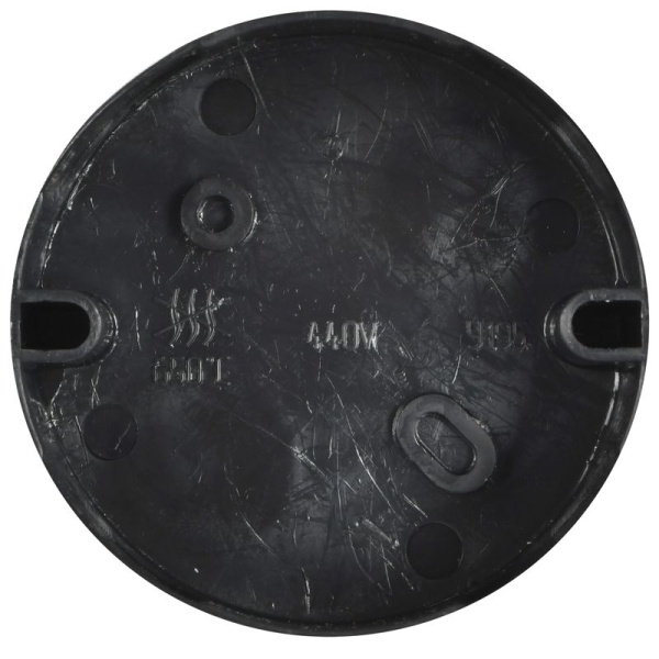 Коробка распаячная У195 d65х30мм для тверд. стен IEK UKT11-065-030-000-A-N