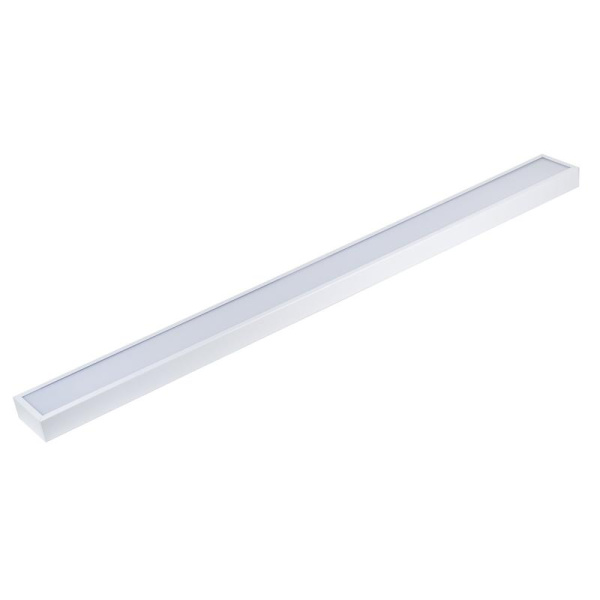 Светильник светодиодный ULO-C50C SCHOOL WHITE 18Вт 3950К бел. L115 IP40 2160лм с регулируемым кронштейном (в/к) для школьной доски бел. Uniel UL-00010966