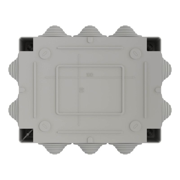 Коробка распределительная ОП 150х110х70мм IP55 10 каб. ввод DKC 54000