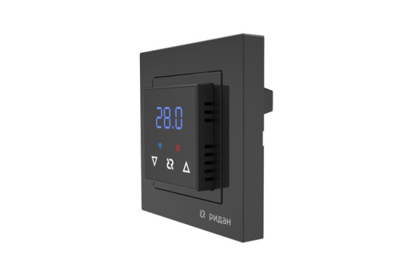 Терморегулятор Classy Wi-Fi черн. Ридан 21RT0105R