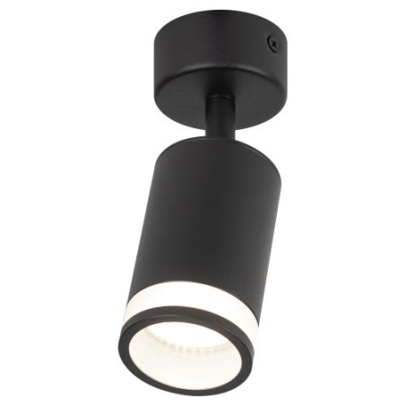 Светильник OL23 BK MR16/GU10 настен./потолочн. спот черн. Эра Б0054397