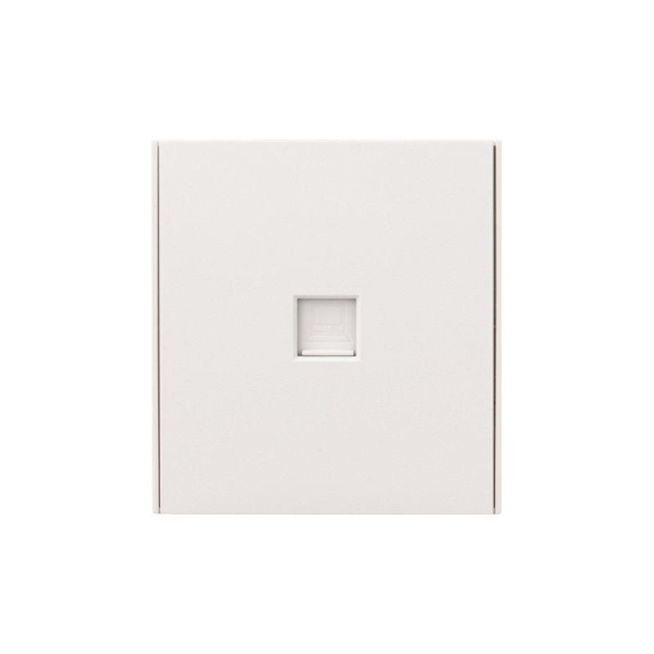 Розетка компьютерная СП STRONG MIELE RJ45 кат.6 жемчуг Kranz KR-78-0724-4