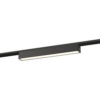 Светильник светодиодный трековый TRM-S5-1-12W4K-BK 12Вт 4000К с заливающим светом для тонкого магнитного шинопровода черн. Эра Б0059048