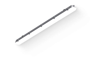 Светильник светодиодный SLIM 38 1262х124х85 CRI80 4000К milky IP65 II сер. CSVT ЦБ-00010843
