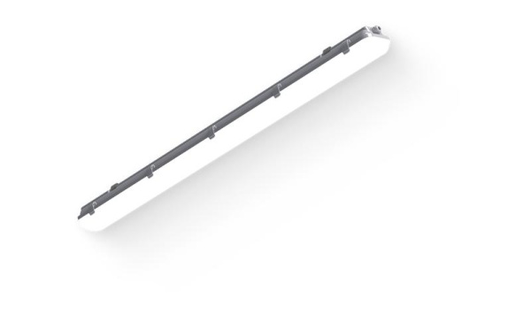 Светильник светодиодный SLIM 38 1262х124х85 CRI80 5000К milky IP65 II сер. CSVT ЦБ-00010846