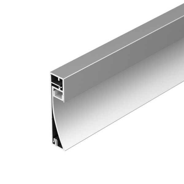Профиль PLINTUS-H54-2000 ANOD L2000 алюм. Arlight 046388