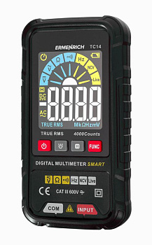 Мультиметр цифровой Zing TC14 Ermenrich 82981