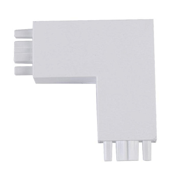 Коннектор шинопровода AC-1W-TL TOP-LINE угловой бел. IN HOME 4690612029368