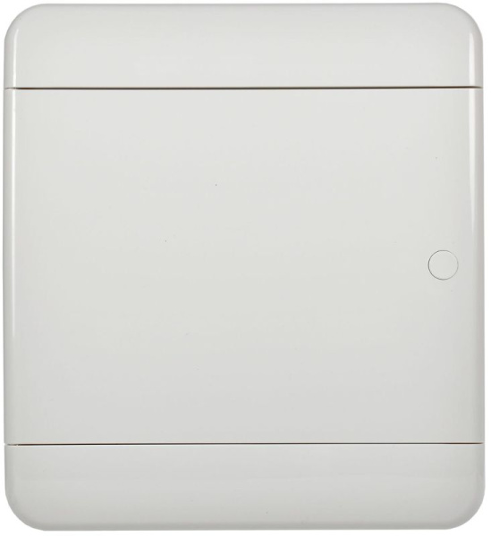 Корпус ЩРВ-П-8 TEKFOR IP41 бел. дверь пластик. IEK TF5-KP13-V-08-41-K01-K01