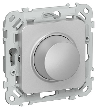 Светорегулятор проходной СП FLITE СС26-5-12-ФлА TRIAC 550Вт механизм алюм. IEK FI-D23-0550-P-K47