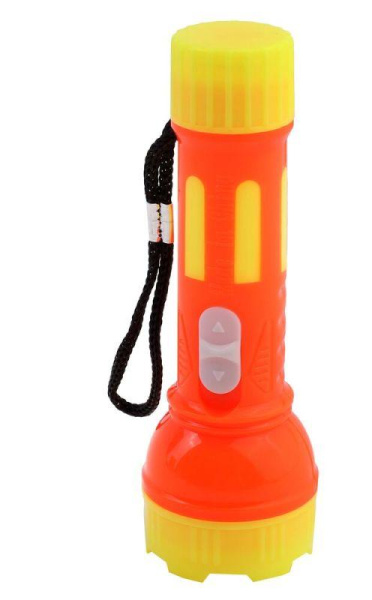 Фонарь 920-TH (1LED линза 1 режим 3хAG10 в компл. блист-пакет красн.) Ultraflash 12858