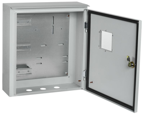 Корпус ЩУ-3/1-0 TITAN 445х400х150мм У1 IP66 метал. IEK MKM51-N-03-54