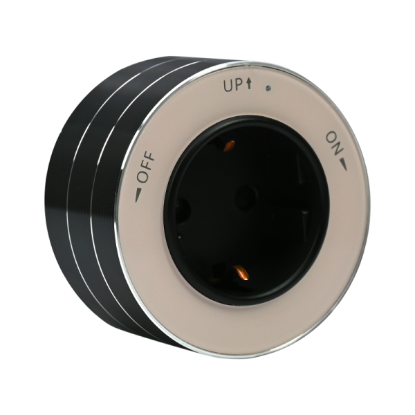 Розетка MultiTrack 16А 2P+E 250В круглая тип MTK13 песочн. SE MTK13001P